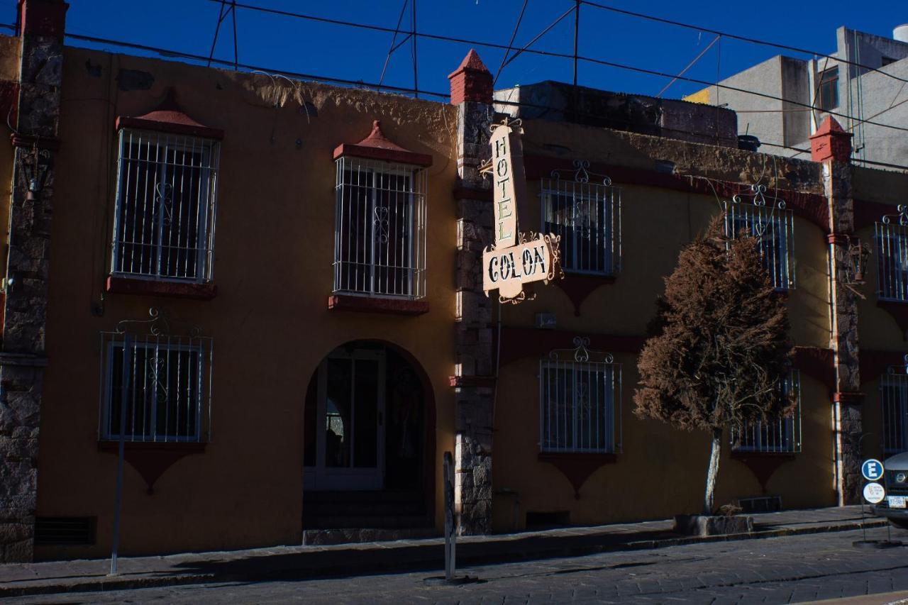 Oyo Hotel Colon, Plaza Bicentenario, Zacatecas Centro Bagian luar foto