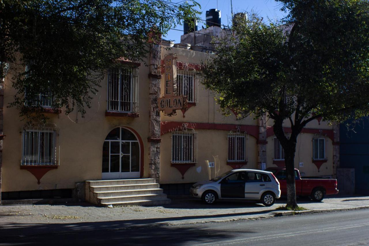 Oyo Hotel Colon, Plaza Bicentenario, Zacatecas Centro Bagian luar foto